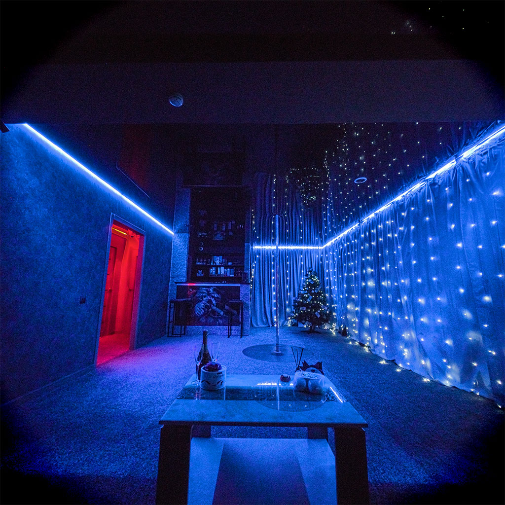 Интерьер клуба Purpura