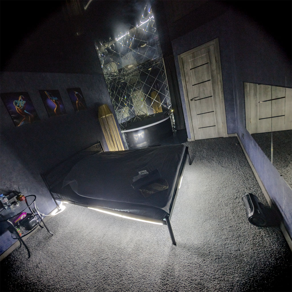 Интерьер клуба Purpura