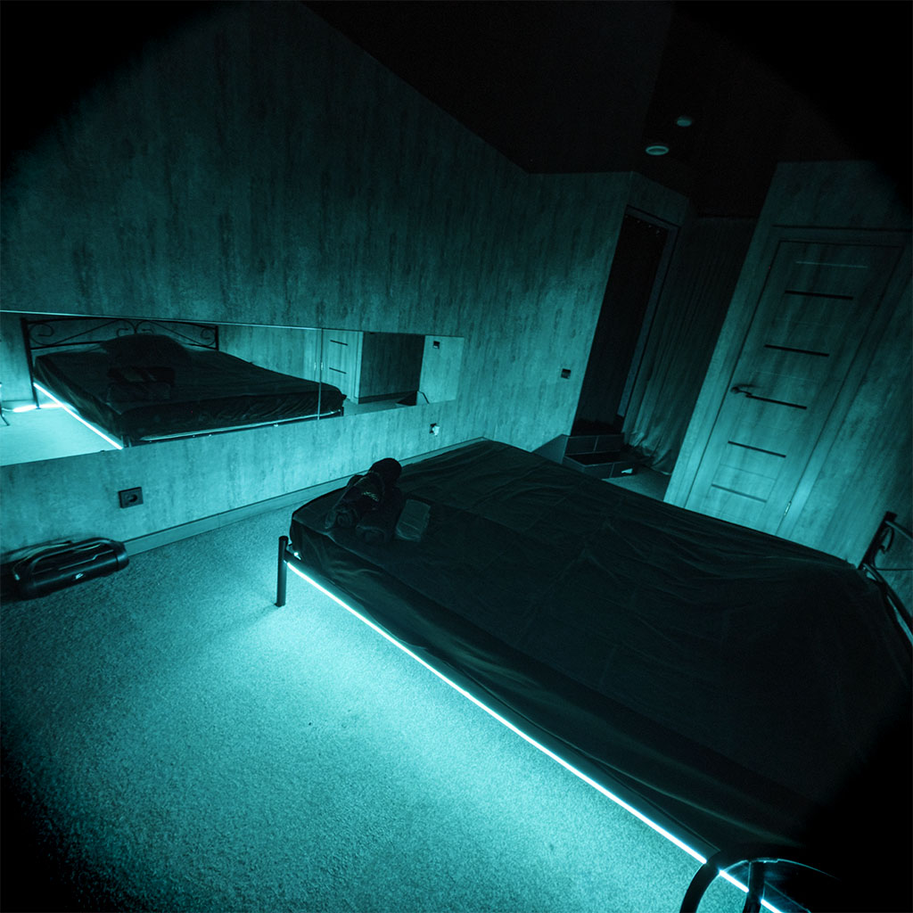 Интерьер клуба Purpura